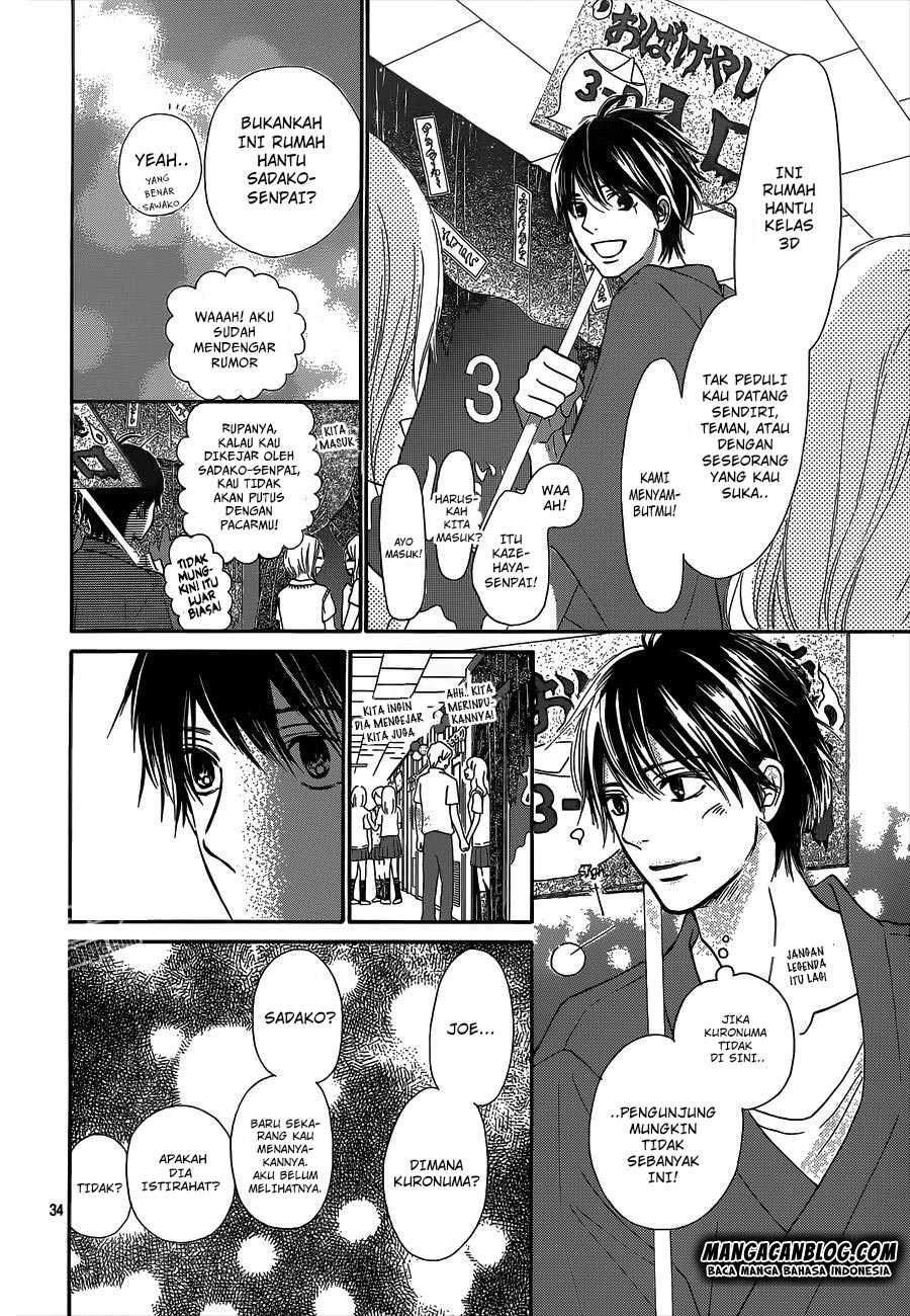 Kimi ni Todoke Chapter 97 Indonesia